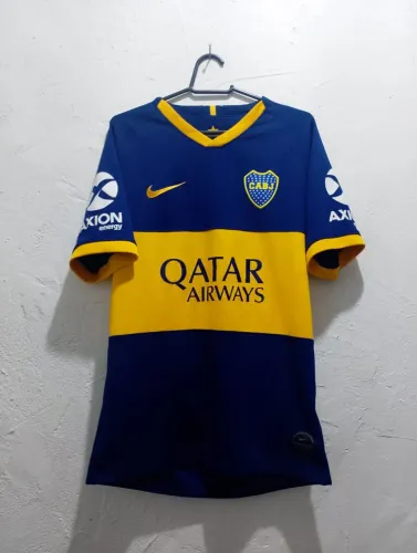Camisa P Nike Boca Junior I 2019/20 Torcedor Pro