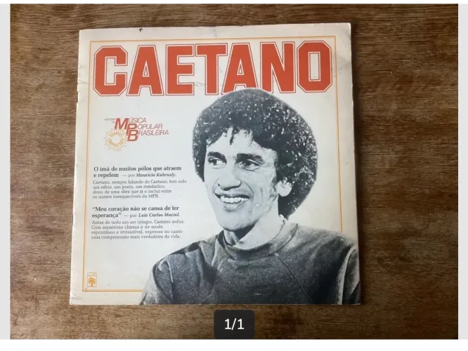 Revista Caetano Veloso - Música Popular Brasileira