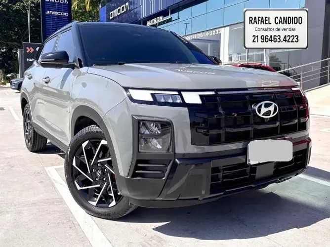 CRETA ULTIMATE 1.6 TURBO 2025 - TETO SOLAR *CHAMA NO ZAP*