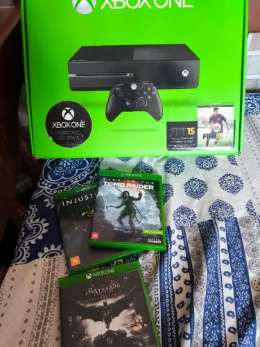 Xbox One Fat mais jogos