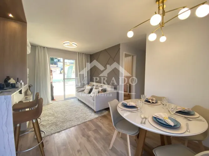 Apartamento à venda na planta em Nogueira, Petrópolis RJ, 2 quartos, 1 vaga, varanda