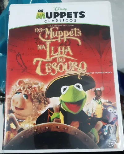 Os Muppets na Ilha do Tesouro - DVD