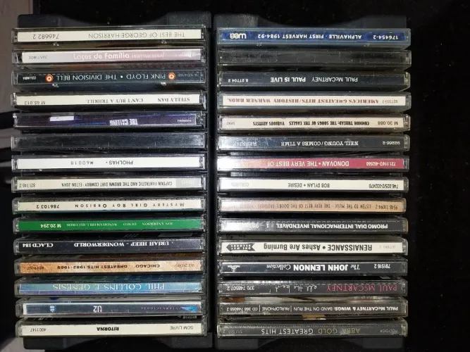 CDs internacional e nacional 