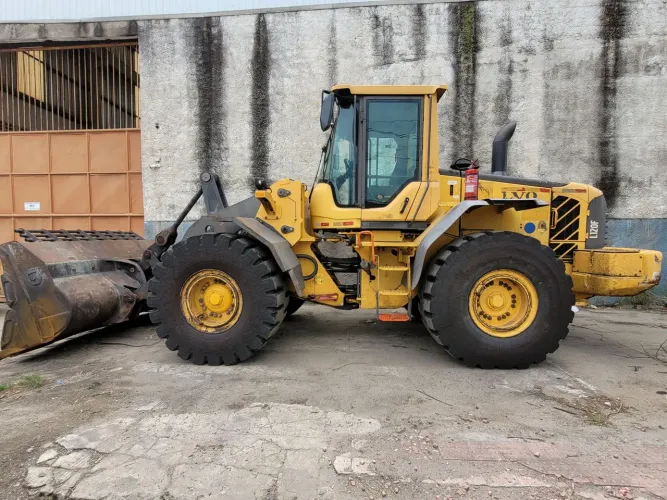 Carregadeira  Volvo L120F 2020
