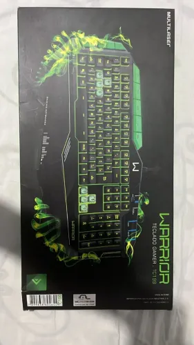 Teclado Multilaser Warrior TC199