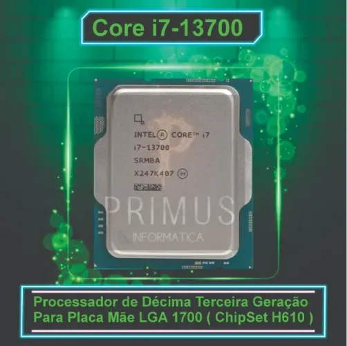 Processador Core i7 13700