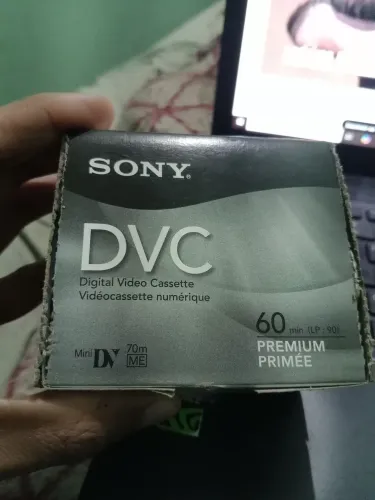 Sony DVC mini DV Fita - Caixa com 5, fitas lacradas