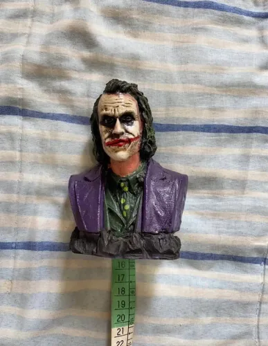 Busto Estátua De Resina Coringa