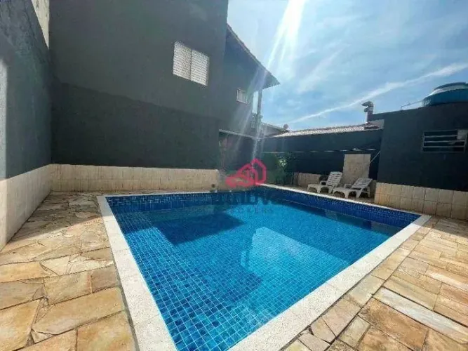 Sobrado com 3 dormitórios para alugar, 350 m² por R$ 10.500,00/mês - Jardim Maia - Guarulh