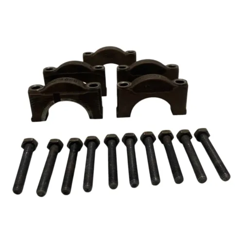 Mancais Virabrequim Com Parafuso Vw Gol Fox Voyage 1.0 Ea111