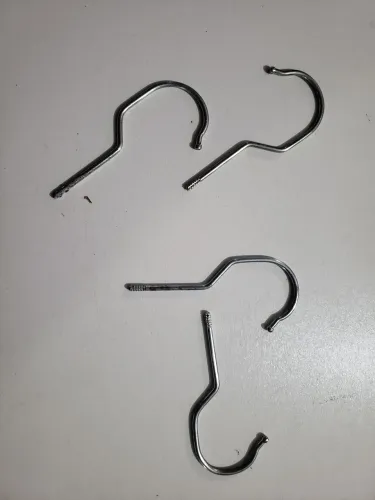 Ganchos para cabides