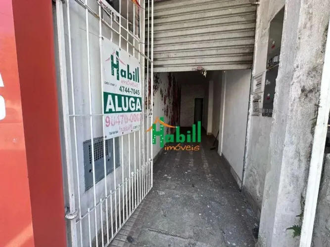 Salão para alugar, 34 m² por R$ 800,00/mês - Centro - Suzano/SP
