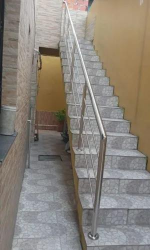 Corrimão em Inox