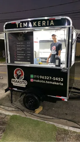 Trailer food truck 2.00 x 1.50