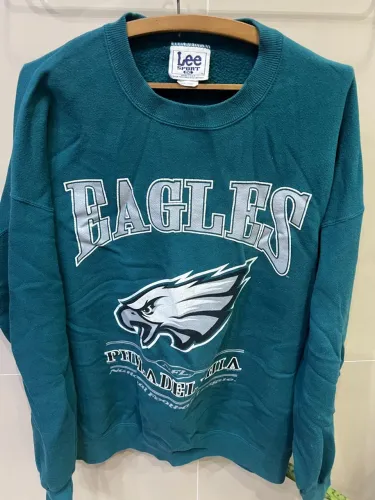 Moletom vintage Philadelphia Eagles 