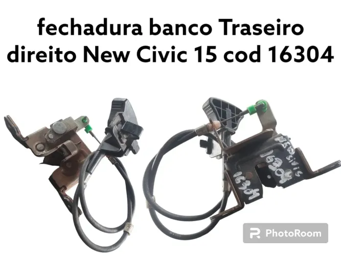 Fechadura Do Banco Traseiro Direito New Civic 15 Cod 16304