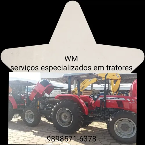 Somos especializados em manutenção de tratores massey valtra new holland