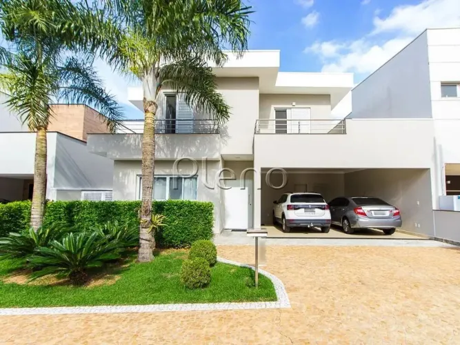 Sobrado à venda em Campinas, Swiss Park, com 3 suítes, com 264 m²