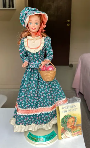 Barbie Pioneer American Stories 1994