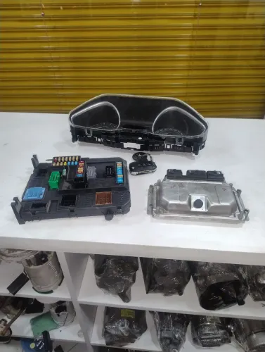 kit chave do Peugeot 208 automático de 2013 a 2016