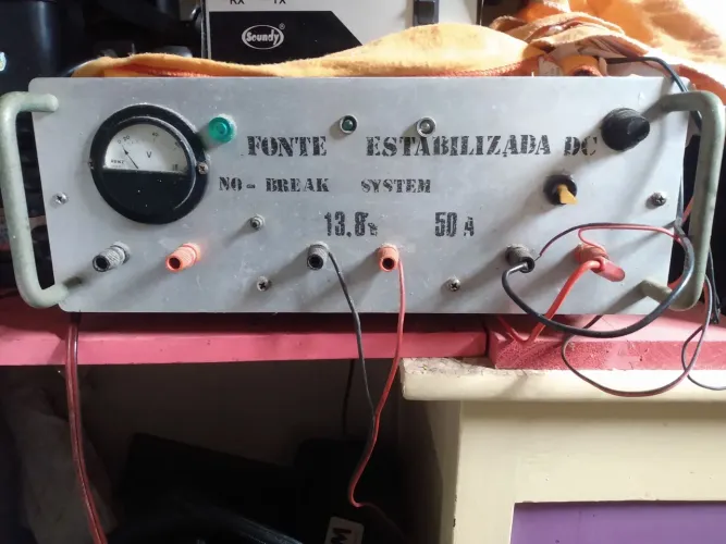 Fonte para rádio amador 