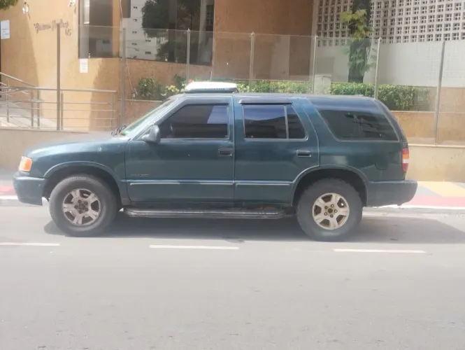 Chevrolet S10 Blazer Std. 2.2 MPFI / EFI 1997