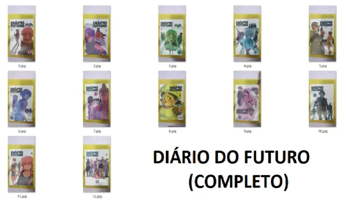 Diário Do Futuro ( Coleção Completa )
