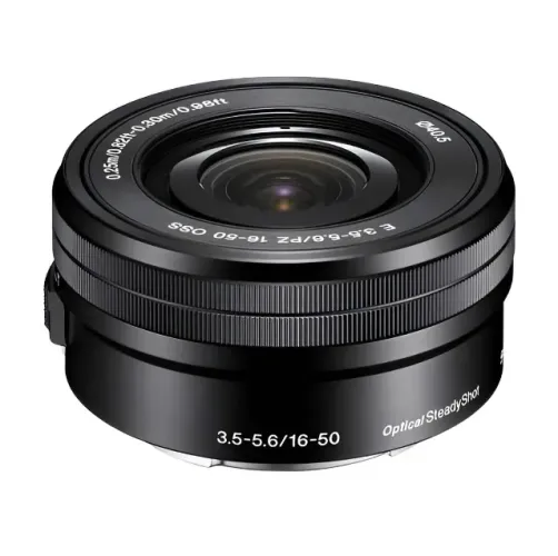 Lente Sony 16-50mm F/3.5-5.6 Oss E Mount Pz