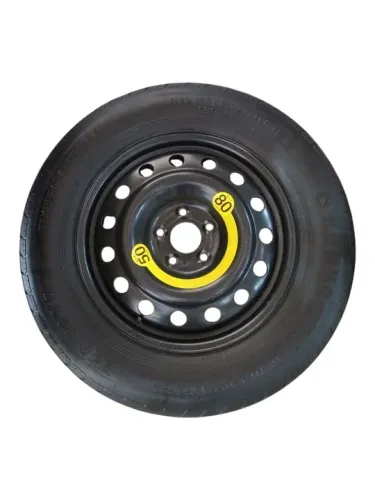 Roda Estepe Aro 17 Pneu 165/90 Original Hyundai Vera Cruz