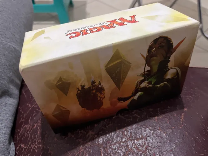 Magic the Gathering Caixa de Bundle Porta Cards