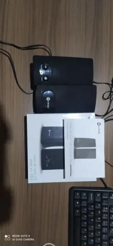 Caixa de som pra computador