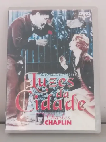 DVD Luzes da Cidade