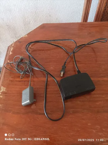 Carregador Nintendo 64 original