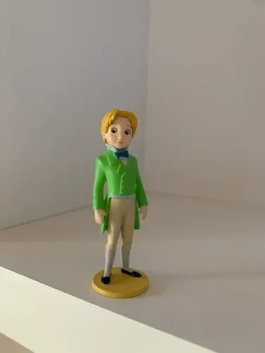 Princesa Sofia - Boneco Príncipe james 