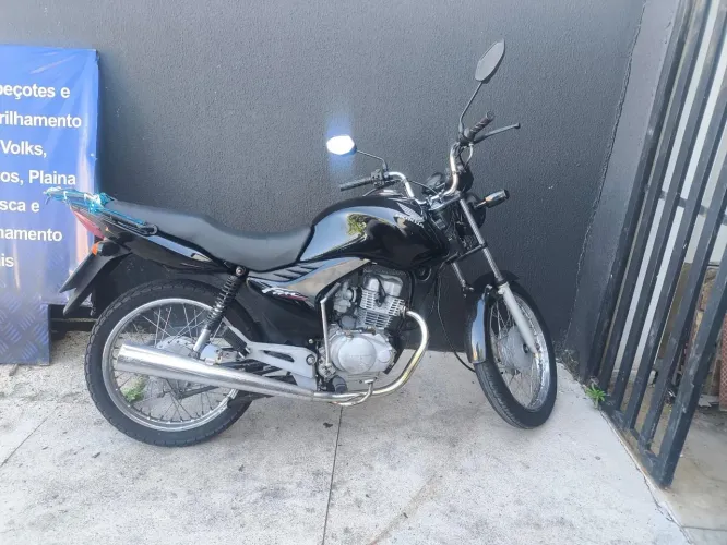 Moto 125,so pega e andar sem detalhes 