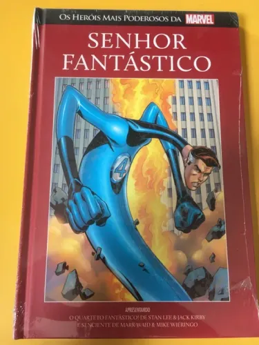 Os Heróis mais Poderosos da Marvel Vol 57 - Senhor Fantástico Lacrado