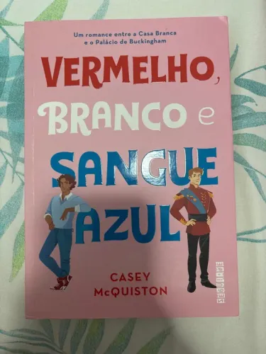 Livro Vermelho, Branco e Sangue Azul