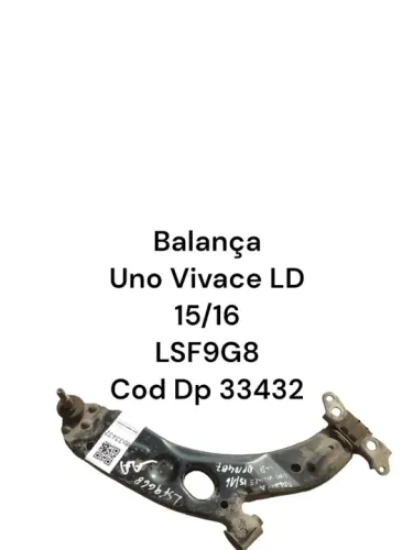 Braço de Suspensão Dianteiro Fiat Uno Vivace LD 1.0 15/16