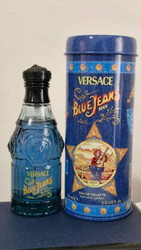 Perfume Versace Blue Jeans