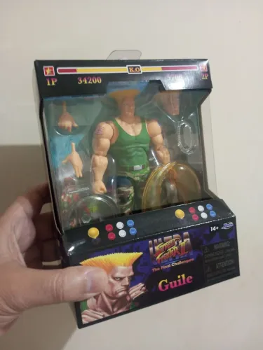 GUILE STREET FIGHTER 2 JADA TOYS