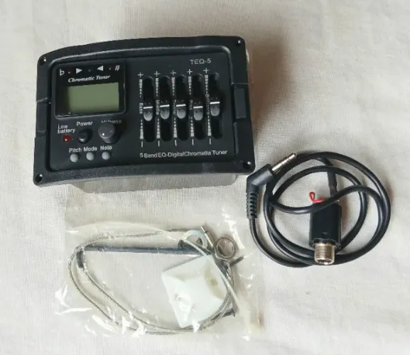 Pré Amplificador para Violão Novo