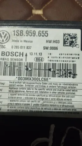 Módulo airbag UP com conector de brinde 1sb959655