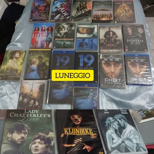 Coleção DVDs e Blu-rays Richard Madden