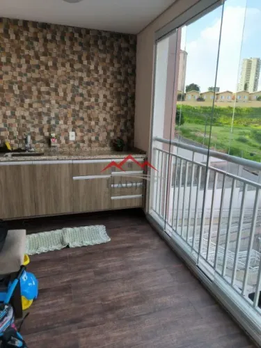 Apartamento à venda no Condomínio Pallazzo Reale, Jardim Bonfiglioli em Jundiaí SP