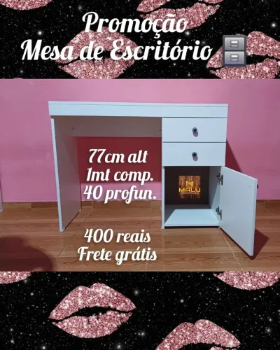 Mesa de escritório 