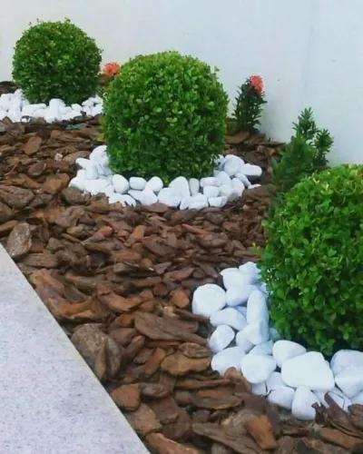 Casca de Pinus promoção 8kg (40L) Decoração Jardim pronta entrega 