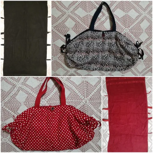 KIT de 2 Bolsas/toalhas. Femininas para praia,piscina, pic-nic,passeios... 
