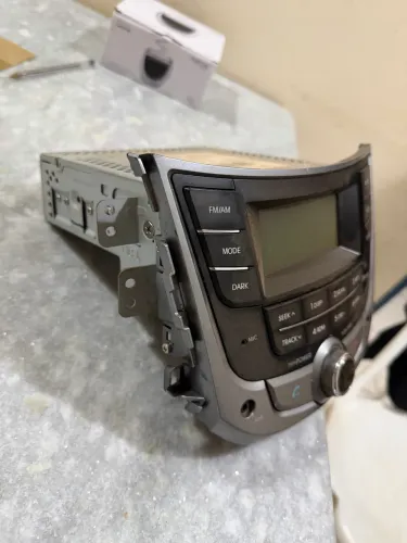 Multimídia original HB20