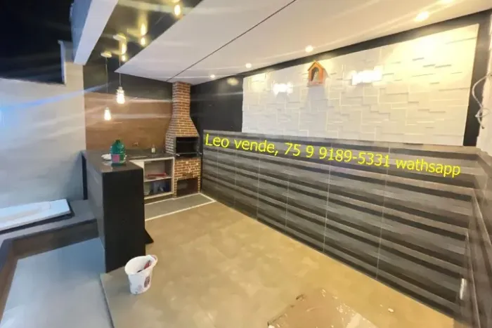 Leo vende, bairro Sim, 2|4 suíte, piscina, goumert, veja fotos