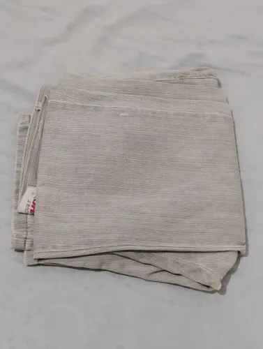 Calça jeans cinza tamanho 42